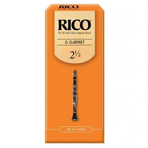 Rico Eb Clarinet Reeds Strength 2.5 - 25-Pack ( Eb Clarinet  )