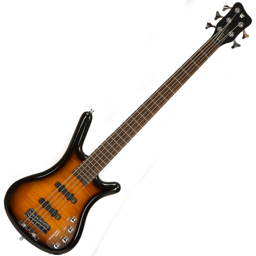 Warwick RockBass Corvette Classic 5-String Bass -  Almond Sunburst
