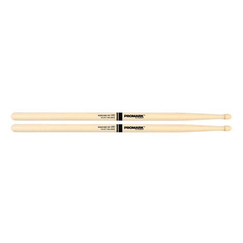 Promark Rebound 5B .595" Hickory Acorn Wood Tip