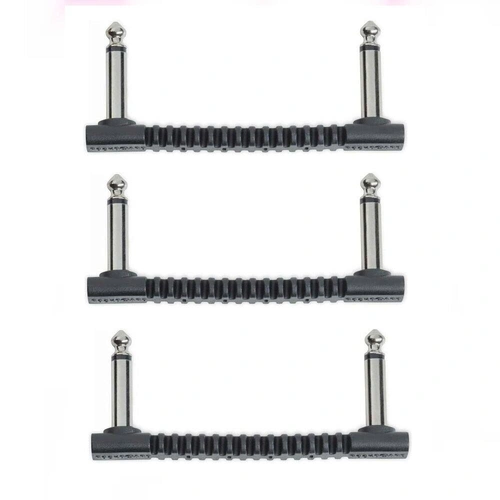 Warwick RockBoard Bender 75 mm Flat Pedal Patch Cable - 3 Pack