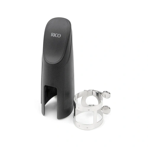 Rico Ligature & Cap, Tenor/Baritone Saxophone (Graftonite/Metalite Mouthpieces), Nickel
