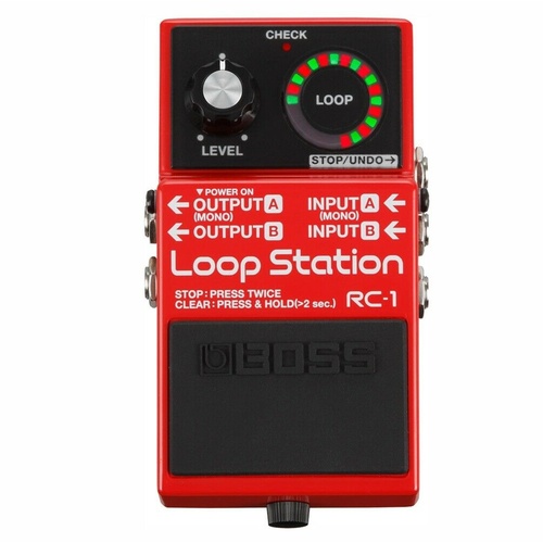 Boss RC-1 Loop Station Looper Guitar Effects  Pedal