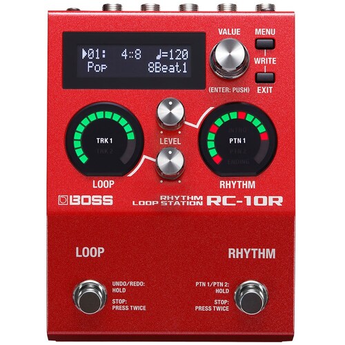 Boss RC-10R Rhythm Loop Station Guitar Effects Pedal