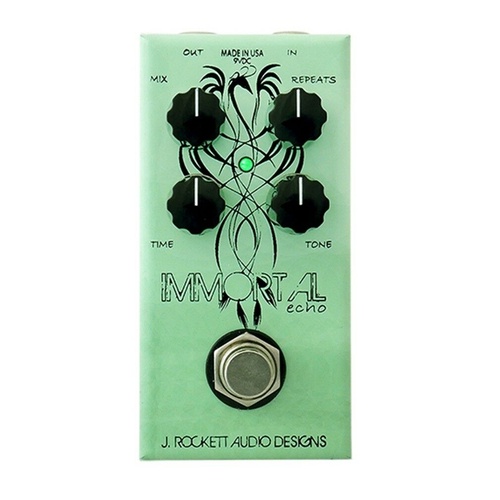 J. Rockett Audio Designs Jet Series Immortal Echo Guitar Effects Pedal, Limited 