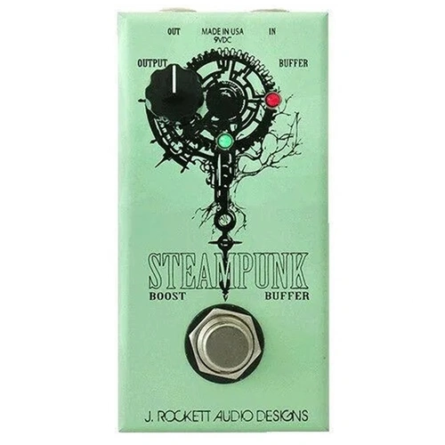 J. Rockett Audio Designs Jet Series Steampunk Boost/Buffer Guitar Effects Pedal