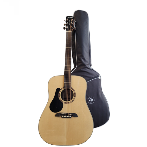 Alvarez RD26 Dreadnought Acoustic Guitar Left Handed with BBT Bag