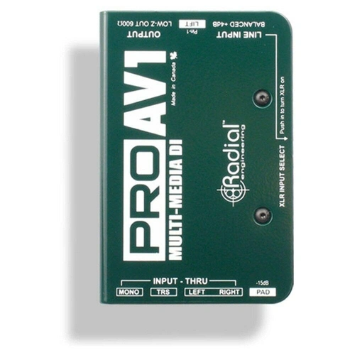 Radial Engineering ProAV1 Direct Box