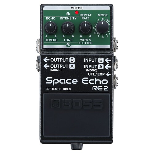Boss RE-2 Space Echo Compact Guitar Effects  Pedal