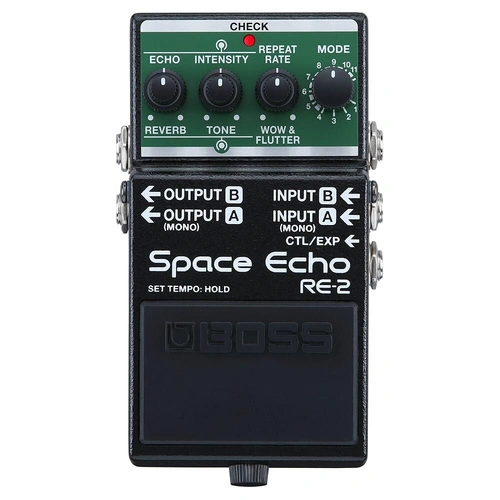 Boss RE-2 Space Echo Compact Guitar Effects Pedal