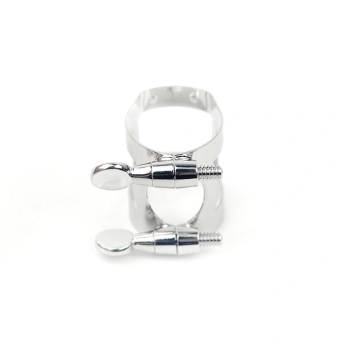 Rico Ligature, Eb Clarinet, Nickel Plated