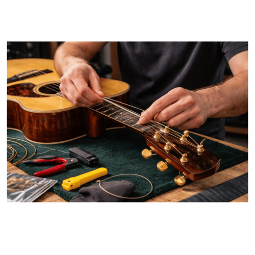 Professional Guitar Restringing Service - Melbourne