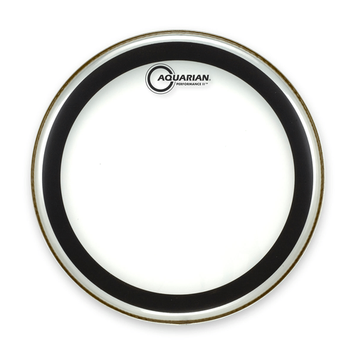 AQUARIAN PF15 PERFORMANCE II 2PLY CLEAR 15" Drum Head