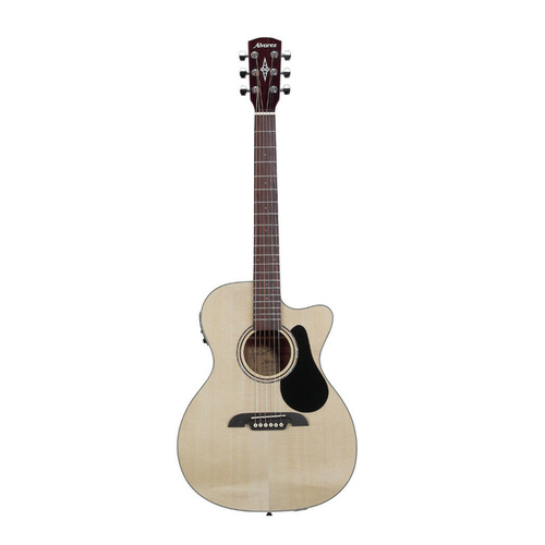 Alvarez Regent Series RF26CE Acoustic-Electric Folk Guitar with Gig Bag