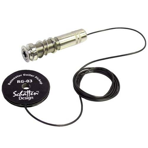 Schatten RG-03 Passive Spider Bridge Resonator / Dobro Guitar Pickup