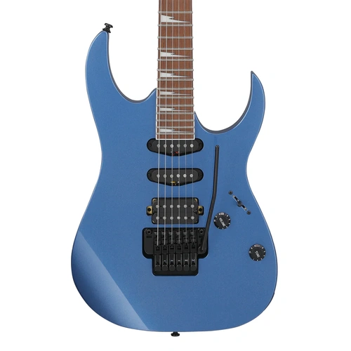 Ibanez RG460DX Meranti Body Electric Guitar - Blue Haze