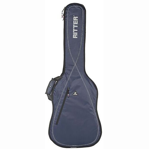 Ritter RGP2-BBLW  Blue / Grey Bass Guitar Gig Bag