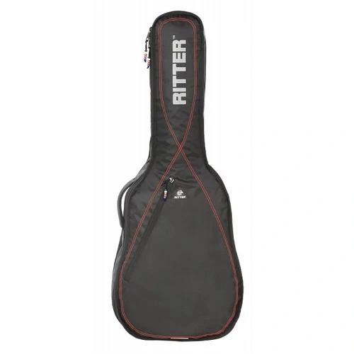Ritter Classical Guitar bag 3/4 Size Black / Red