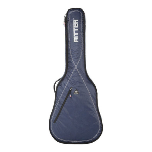 Ritter RGP2-DBLW Blue / White dreadnought Guitar Gig Bag
