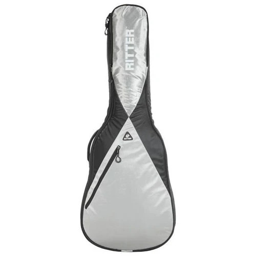 Ritter RGP5-BBSG  Black Silver Bass Guitar Gig Bag