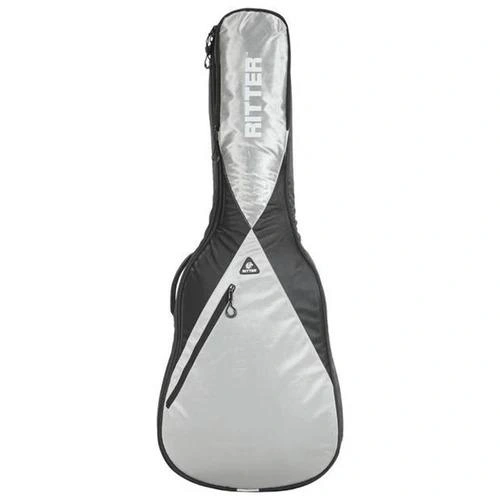 Ritter RGP5-BBSG  Black Silver Bass Guitar Gig Bag