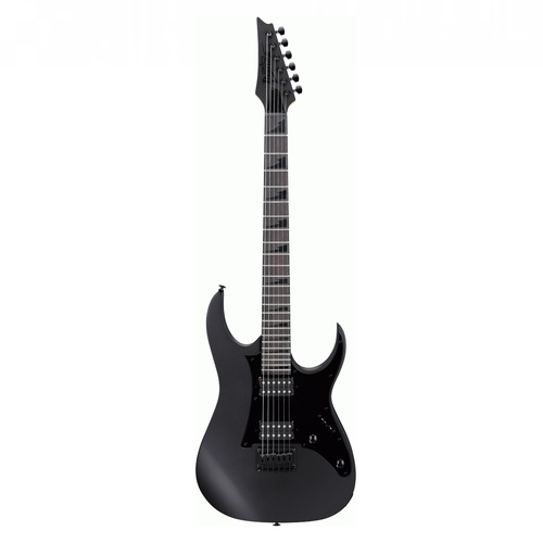 Ibanez GIO GRGR131EX Electric Guitar - Black Flat