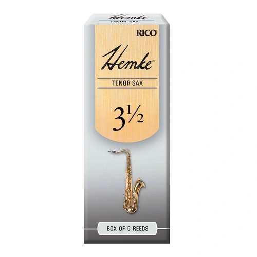 Frederick L. Hemke Tenor Saxophone Reeds, Strength 3.5, 5 Pack