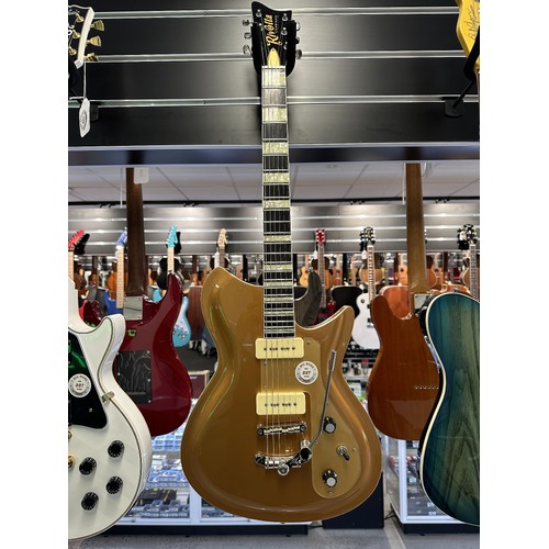 Rivolta Combinata XVII Gold Top  Electric Guitar c/w BBT upgrade