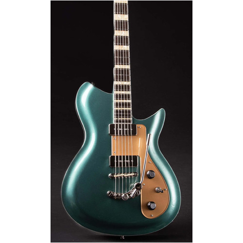 Rivolta Combinata XVII Laguna Blue Metallic Electric Guitar W/DELUXE BAG