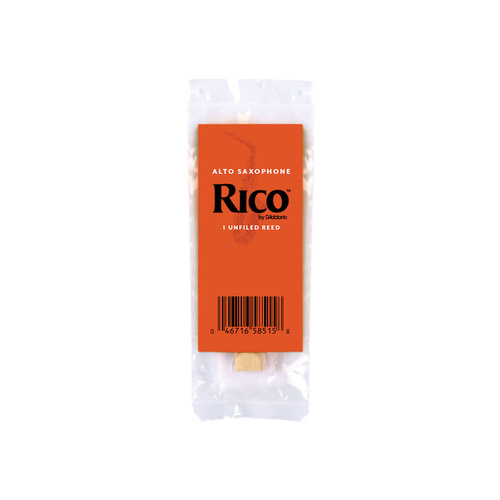 Rico by D'Addario Alto Saxophone Reeds, Strength 2.0, 50-pack