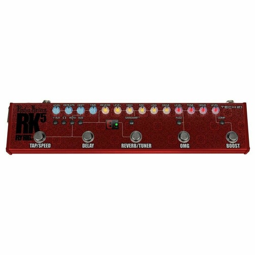 Tech 21 Richie Kotzen RK5 Signature Fly Rig v2 Multi-effects Pedal