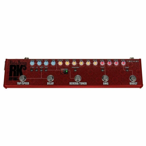 Tech 21 Richie Kotzen RK5 Signature Fly Rig v2 Multi-effects Pedal