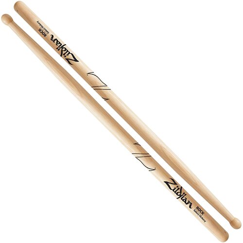 Zildjian Drumsticks Hickory Series Rock Drum Sticks RKWN