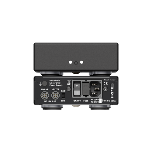RME DPS-2 Low Noise Power Supply for ADI-2 Series & 12V HiFi Components