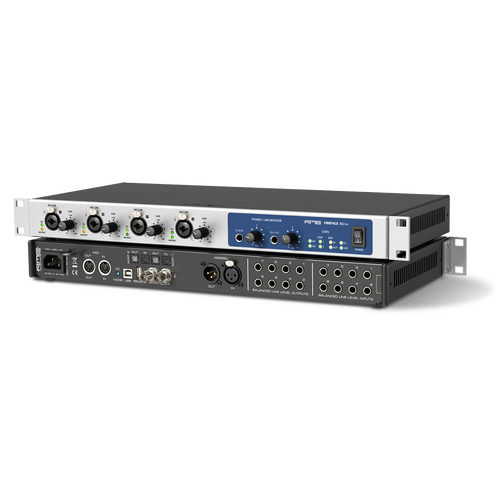 RME Fireface 802 - 60-Channel 192 kHz high-end USB Audio Interface