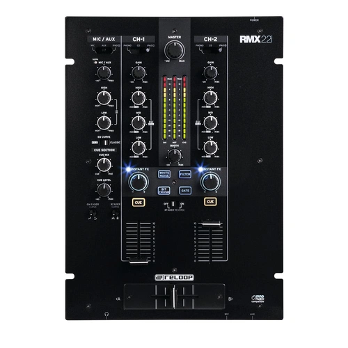 Reloop RMX-22i DJ Mixer 2 Channel