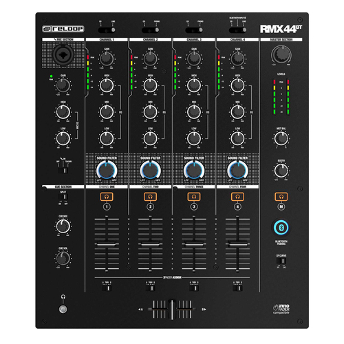 Reloop RMX-22i DJ Mixer 2 Channel