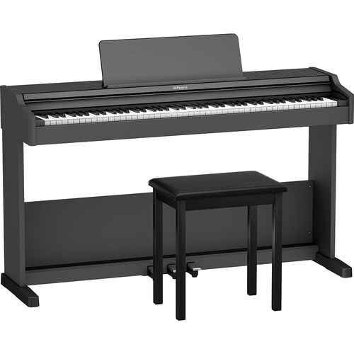 Roland RP107 Digital Piano (Black)