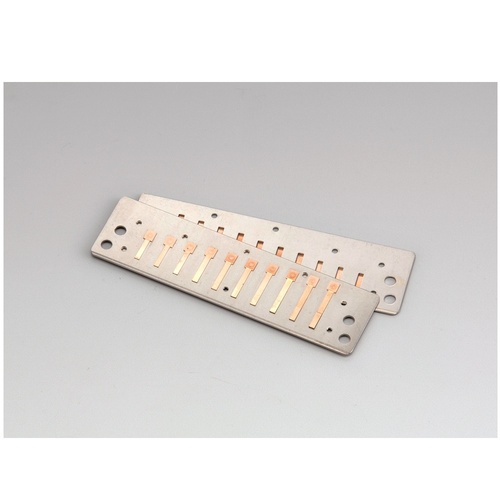 SUZUKI REED PLATE for SCX-56 CHROMATIC Harmonica C Key