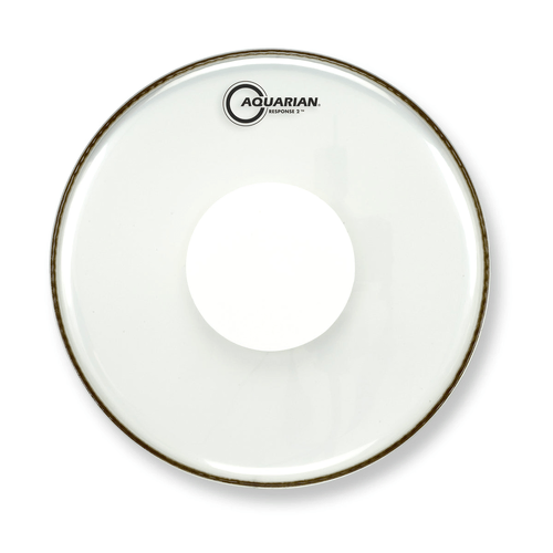 AQUARIAN RSP2-PD14 Response 2 2-Ply with Power Dot 14" Drum Head