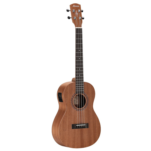 Alvarez Regent RU22BE Mahogany Baritone Acoustic/Electric Ukulele Aquila Strings