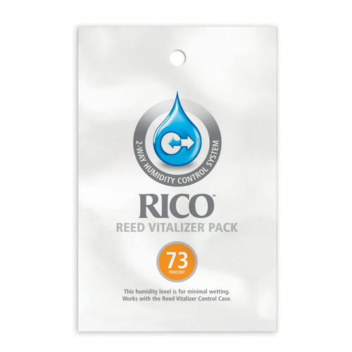 D'Addario Reed Vitalizer Humidity Control - Single Refill Pack, 72% Humidity