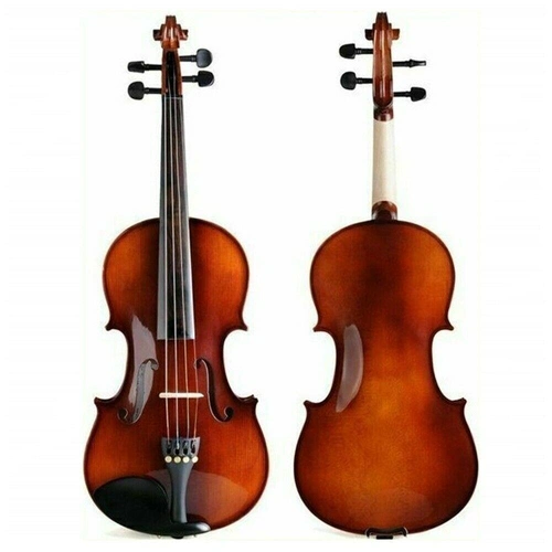 Reichel Violins 1/8 Student Violin Model Etude Outfit  Hand Carved Solid wood
