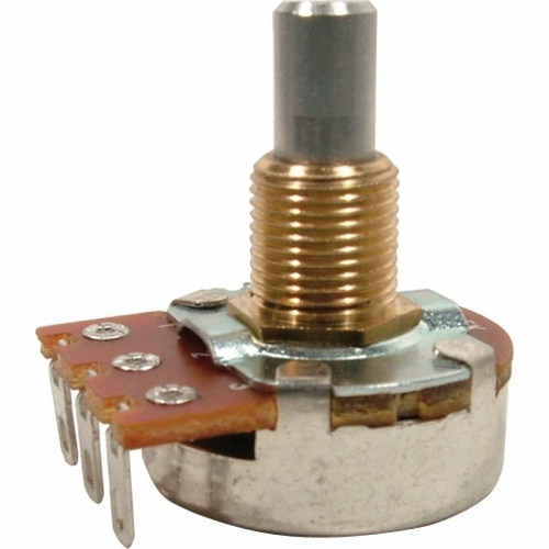 BBT 500K short shaft pot - Solid Shaft