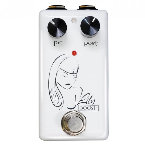 Red Witch Seven Sisters Lily Clean Boost Effects  Pedal