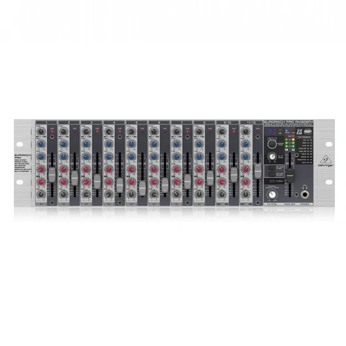 Behringer Eurorack Pro RX1202FX Rackmount Mixer with Effects