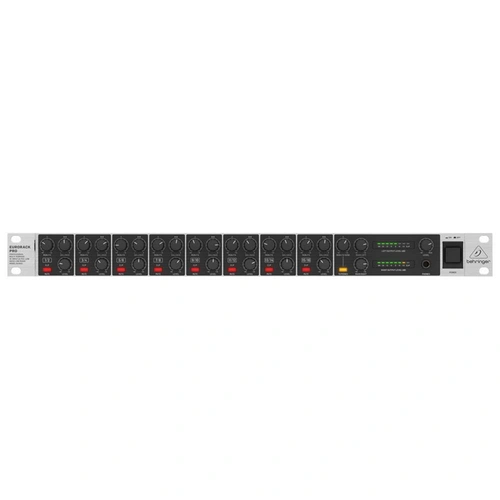 The Behringer Professional Multi-Purpose 16-Input Eurorack Pro RX1602V2 Mixer