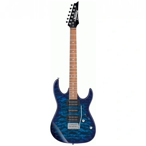 Ibanez RX70QA Electric Guitar - Transparent Blue Burst