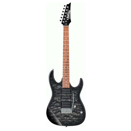 Ibanez RX70QA TKS Electric Guitar - Trans Black Burst
