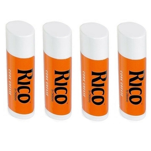 Rico Premium Woodwind Cork Grease Pack of 4 for clarinet Saxophone Oboe Bassoon