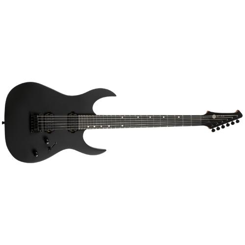 Spira S-400 MBK Electric Guitar - Shred Machine - Satin Black